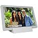 PFF-1070W cornice per foto digitali Bianco 25,6 cm (10.1") Touch screen Wi-Fi - Foto miniatura 6