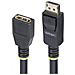 Cavo di Prolunga DisplayPort 1.4 da 3m, Cavo DP 1.4, 8K 60Hz, Cavo Adattatore da DisplayPort a DisplayPort Maschio a Femmina, Rivestimento in TPE, M /F - Foto miniatura 2