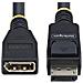 Cavo di Prolunga DisplayPort 1.4 da 3m, Cavo DP 1.4, 8K 60Hz, Cavo Adattatore da DisplayPort a DisplayPort Maschio a Femmina, Rivestimento in TPE, M /F - Foto miniatura 3