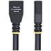 Cavo di Prolunga DisplayPort 1.4 da 3m, Cavo DP 1.4, 8K 60Hz, Cavo Adattatore da DisplayPort a DisplayPort Maschio a Femmina, Rivestimento in TPE, M /F - Foto miniatura 4