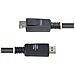 Cavo di Prolunga DisplayPort 1.4 da 3m, Cavo DP 1.4, 8K 60Hz, Cavo Adattatore da DisplayPort a DisplayPort Maschio a Femmina, Rivestimento in TPE, M /F - Foto miniatura 7