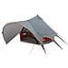 Tenda Teepee con tetto Grigio e arancione 600 x 600 x 347 cm - Foto miniatura 1