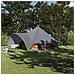 Tenda Teepee con tetto Grigio e arancione 600 x 600 x 347 cm - Foto miniatura 2