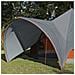 Tenda Teepee con tetto Grigio e arancione 600 x 600 x 347 cm - Foto miniatura 3