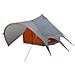 Tenda Teepee con tetto Grigio e arancione 600 x 600 x 347 cm - Foto miniatura 4