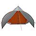 Tenda Teepee con tetto Grigio e arancione 600 x 600 x 347 cm - Foto miniatura 5