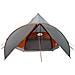 Tenda Teepee con tetto Grigio e arancione 600 x 600 x 347 cm - Foto miniatura 6