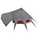 Tenda Teepee con tetto Grigio e arancione 600 x 600 x 347 cm - Foto miniatura 7