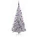 Albero di Natale con 300 LED con supporto Argento 180 cm PET - Foto miniatura 4