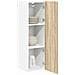 Armadio pensile con porta Riga Rovere Sonoma 30 x 31 x 100 cm - Foto miniatura 3