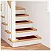 Tappetini Antiscivolo per Scale 15 pcs Bordò 60 x 25 cm PP - Foto miniatura 2