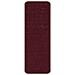 Tappetini Antiscivolo per Scale 15 pcs Bordò 60 x 25 cm PP - Foto miniatura 5