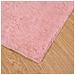 Tappeto in Pelliccia Sintetica di Coniglio Olite Rosa - Foto miniatura 7