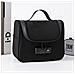 Borsa Organizer Portaoggetti Lucchettabile - Custodia Con Password In Tessuto Oxford Black - Foto miniatura 2