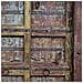 Porta In Legno Marrone 142x35x206h Cm - Foto miniatura 5