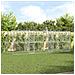Cuccia per cani 3 pcs Argento 6 x 2 x 2 m Acciaio zincato - Foto miniatura 2
