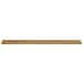 Scaffale da parete con lo scaffale 4 pcs Marrone 115 x 9 x 3 cm - Foto miniatura 7
