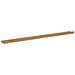 Scaffale da parete con lo scaffale 4 pcs Marrone 115 x 9 x 3 cm - Foto miniatura 9