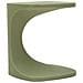 Tavolino Vkh1093-verde-plastica-42x42x52 Cm - Foto miniatura 1