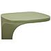 Tavolino Vkh1093-verde-plastica-42x42x52 Cm - Foto miniatura 3
