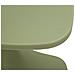 Tavolino Vkh1093-verde-plastica-42x42x52 Cm - Foto miniatura 4
