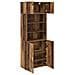 Armadio Legno vecchio 80 x 42,5 x 225 cm Legno multistrato - Foto miniatura 1