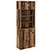 Armadio Legno vecchio 80 x 42,5 x 225 cm Legno multistrato - Foto miniatura 5