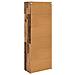 Armadio Legno vecchio 80 x 42,5 x 225 cm Legno multistrato - Foto miniatura 8