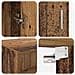 Armadio Legno vecchio 80 x 42,5 x 225 cm Legno multistrato - Foto miniatura 9