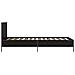 Struttura letto con testata Rovere Nero 80 x 200 cm - Foto miniatura 4