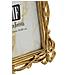 Cornice Portafoto Knot Oro Con Decoro A Nodi 15x20 Cm - Foto miniatura 3