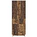 Set di armadi 2 pcs 66 x 34,5 x 90 cm Legno ingegnerizzato - Foto miniatura 4