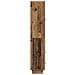 Set di armadi 2 pcs 66 x 34,5 x 90 cm Legno ingegnerizzato - Foto miniatura 5