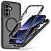 Custodia Per Telefono Samsung Galaxy A57 5g, Nera, - Foto miniatura 2