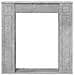 Cornice per camino Grigio Cemento 100 x 20 x 100 cm - Foto miniatura 4