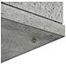 Cornice per camino Grigio Cemento 100 x 20 x 100 cm - Foto miniatura 8