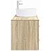 Set di mobili per il bagno 2 pz Rovere Sonoma - Foto miniatura 2