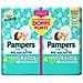 Pampers Baby Dry Pannolino Duo Downcount Maxi 34 Pezzi - Foto miniatura 2