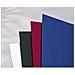 Copertine in cartoncino per rilegatura GBC - A4 - cartoncino telato - blu - CE050029 (conf. 100)  - Foto miniatura 5