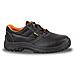 Scarpe da Lavoro in Pelle con Lamina Antiperforazione 7241b N 39 - Foto miniatura 1