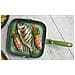 Bistecchiera 1 Manico Antiaderente 26x26 cm Green Stone - Foto miniatura 3