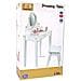 Tavolino Trucco per bambine in Legno con sgabellino cm 60x30x95 h - Foto miniatura 7