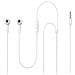 Ehs64asfwec-auricolari X Cellulari -cuffia Auricolare C / Mic. 3.5mm Bianco - Foto miniatura 2