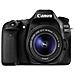 EOS 80D Kit + EF-S 18-55mm f / 3.5-5.6 IS STM Sensore CMOS 24,2 Mpx Full Frame Display Touch 3" Orientabile Wi-Fi Stabilizzata Filmati Full HD - Foto miniatura 1