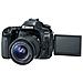 EOS 80D Kit + EF-S 18-55mm f / 3.5-5.6 IS STM Sensore CMOS 24,2 Mpx Full Frame Display Touch 3" Orientabile Wi-Fi Stabilizzata Filmati Full HD - Foto miniatura 3
