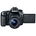 EOS 80D Kit + EF-S 18-55mm f / 3.5-5.6 IS STM Sensore CMOS 24,2 Mpx Full Frame Display Touch 3" Orientabile Wi-Fi Stabilizzata Filmati Full HD - Foto miniatura 2