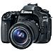 EOS 80D Kit + EF-S 18-55mm f / 3.5-5.6 IS STM Sensore CMOS 24,2 Mpx Full Frame Display Touch 3" Orientabile Wi-Fi Stabilizzata Filmati Full HD - Foto miniatura 7