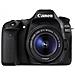 EOS 80D Kit + EF-S 18-55mm f / 3.5-5.6 IS STM Sensore CMOS 24,2 Mpx Full Frame Display Touch 3" Orientabile Wi-Fi Stabilizzata Filmati Full HD - Foto miniatura 9