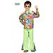 Costume Da Hippie - Per Bambini Di 10/12 Anni Alti 140/158 Cm - Foto miniatura 1
