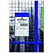 Buste Identificazione Magneti Al Neodimio F. to A4 Orizzontale Blu 10 Pz - Foto miniatura 1
